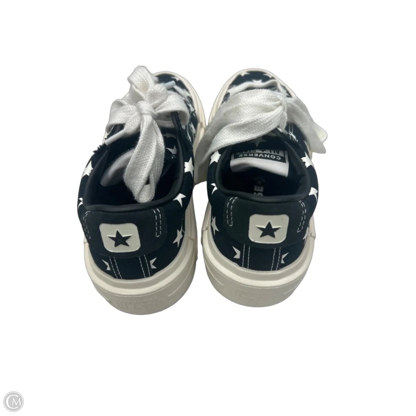 Shoes Sneakers By Converse In Black & White, Size: 7