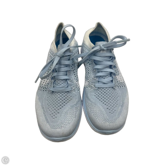 Shoes Athletic By Nike In Blue, Size: 6.5