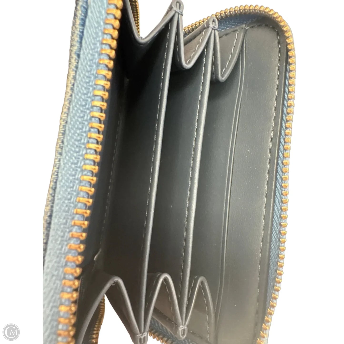 Wallet Designer By Coach, Size: Small