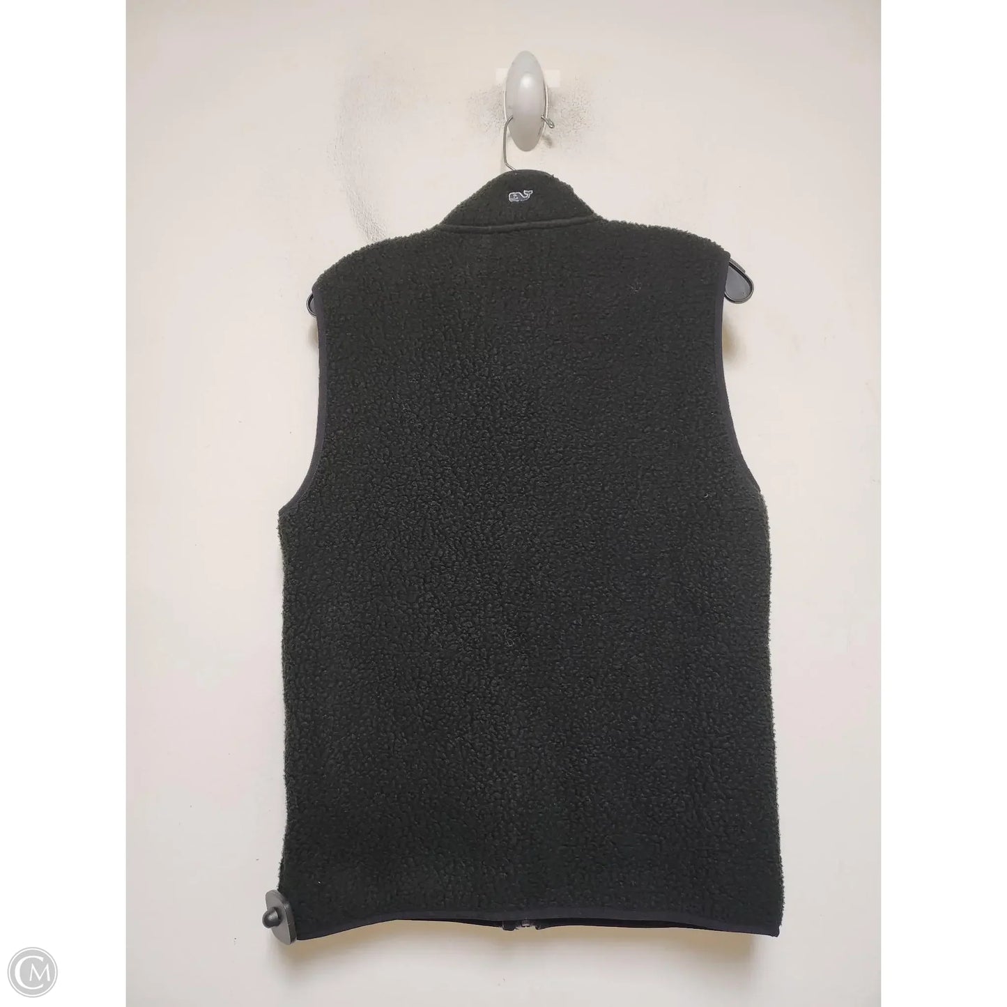 Vest Faux Fur & Sherpa By Vineyard Vines In Black, Size: Xs