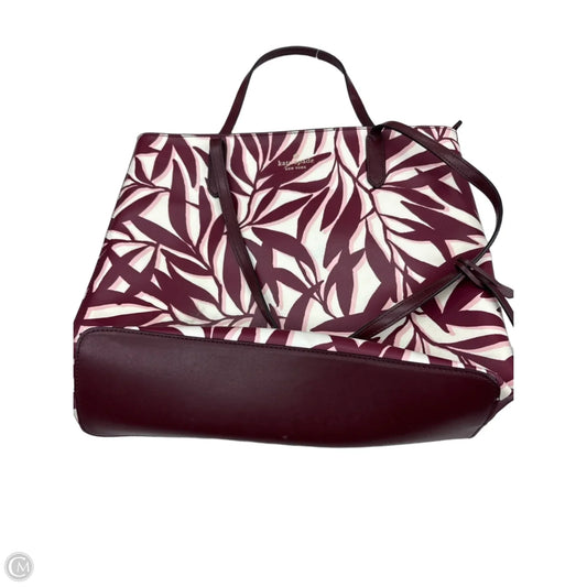 Handbag Designer By Kate Spade, Size: Large