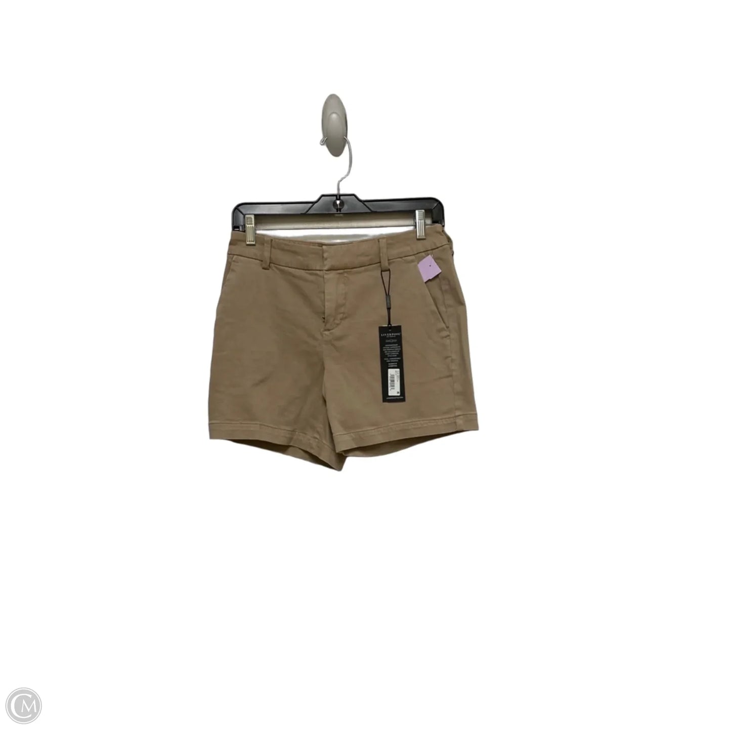 Shorts By Liverpool In Tan, Size: 4