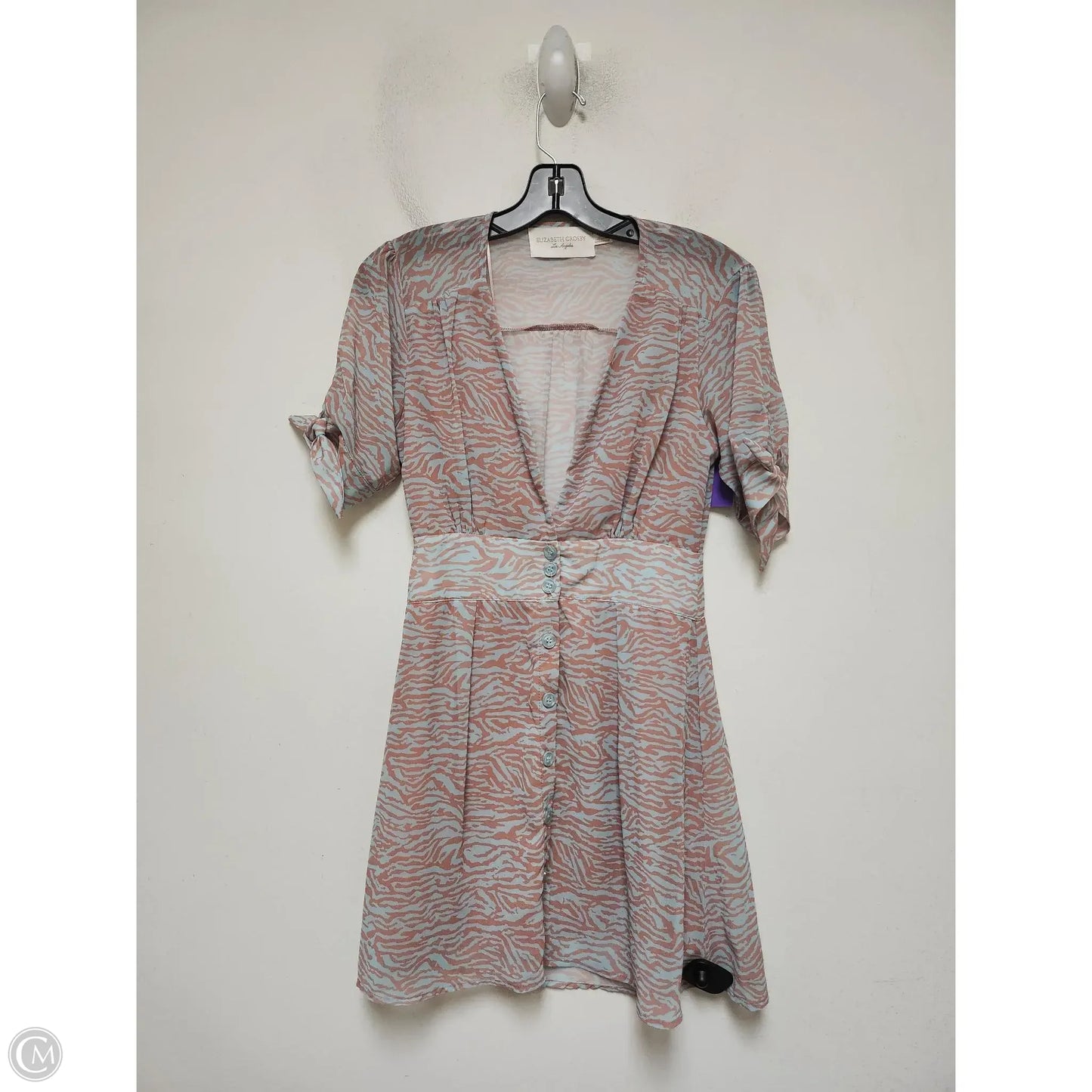 Dress Casual Short By Clothes Mentor In Zebra Print, Size: Xs