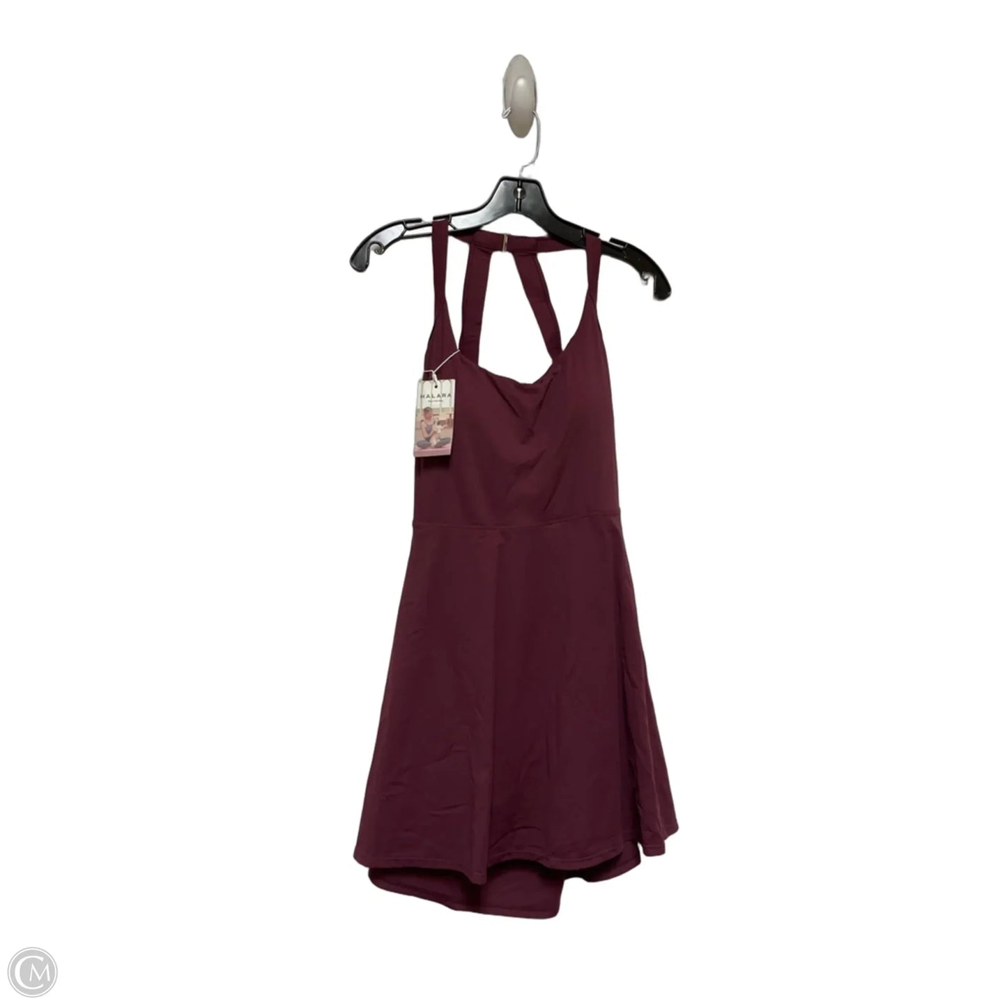 Athletic Dress By Halara In Purple, Size: L