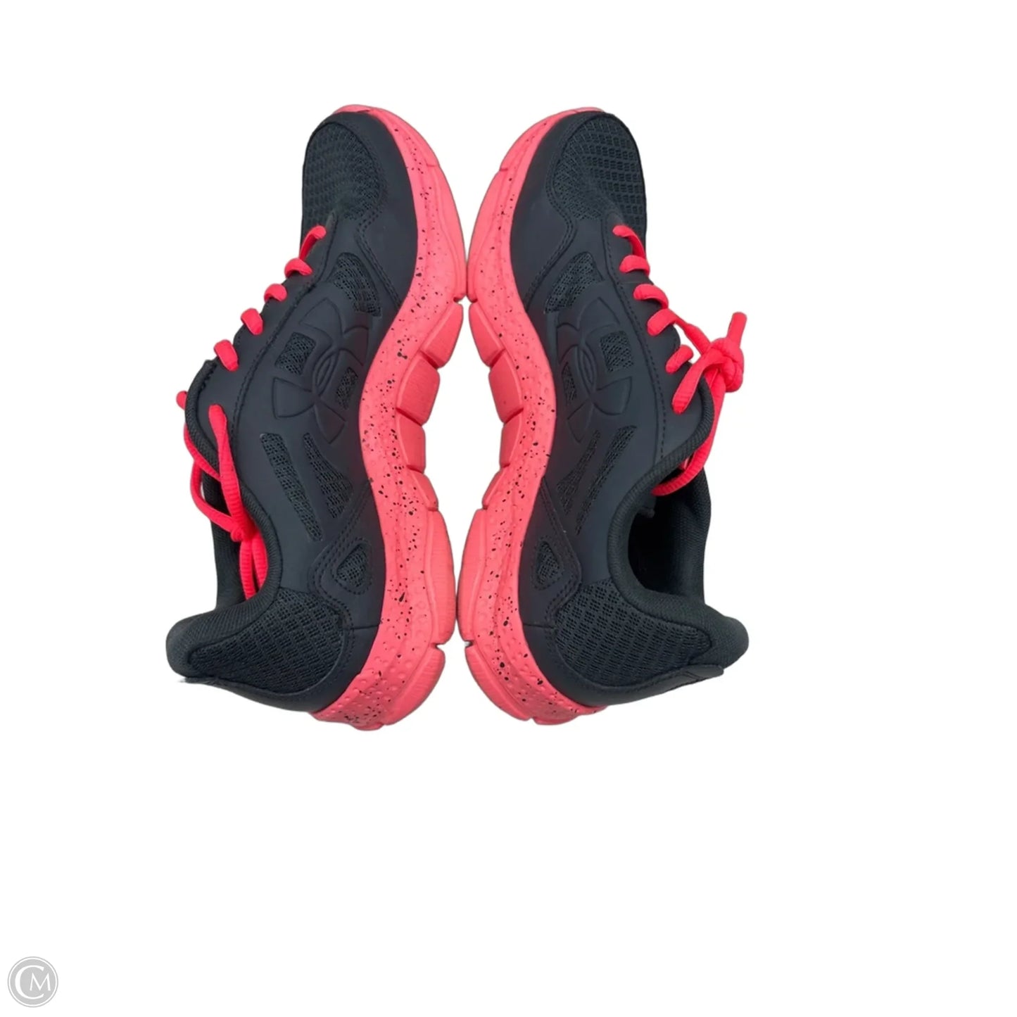 Shoes Athletic By Under Armour In Grey & Pink, Size: 8.5