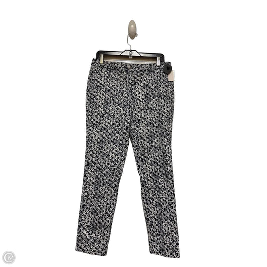 Pants Other By Michael By Michael Kors In Blue & White, Size: 8
