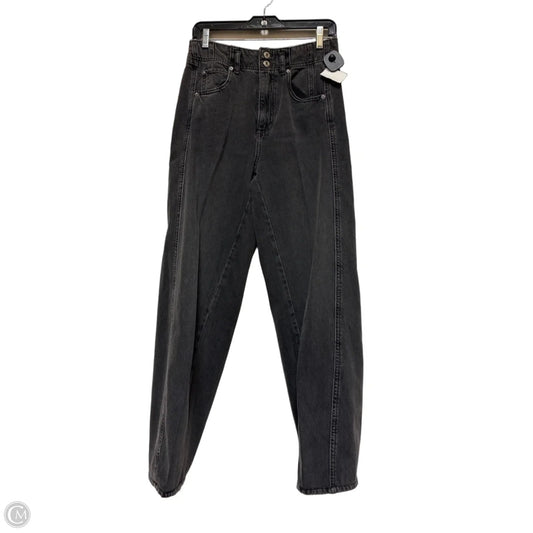 Jeans Wide Leg By We The Free In Grey Denim, Size: 6