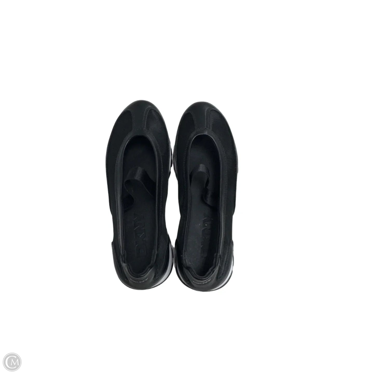 Shoes Flats By Dkny In Black, Size: 7.5