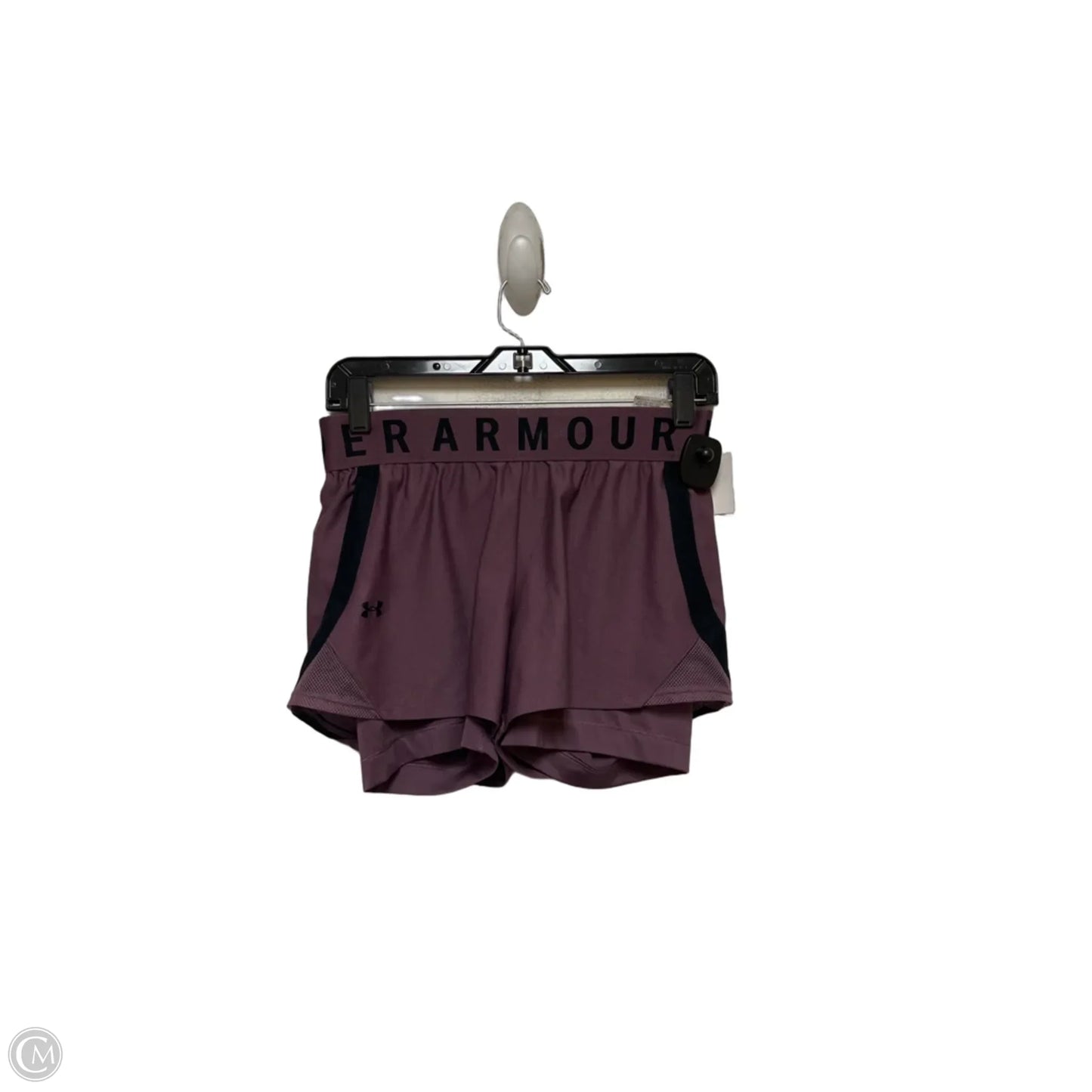Athletic Shorts By Under Armour In Purple, Size: S