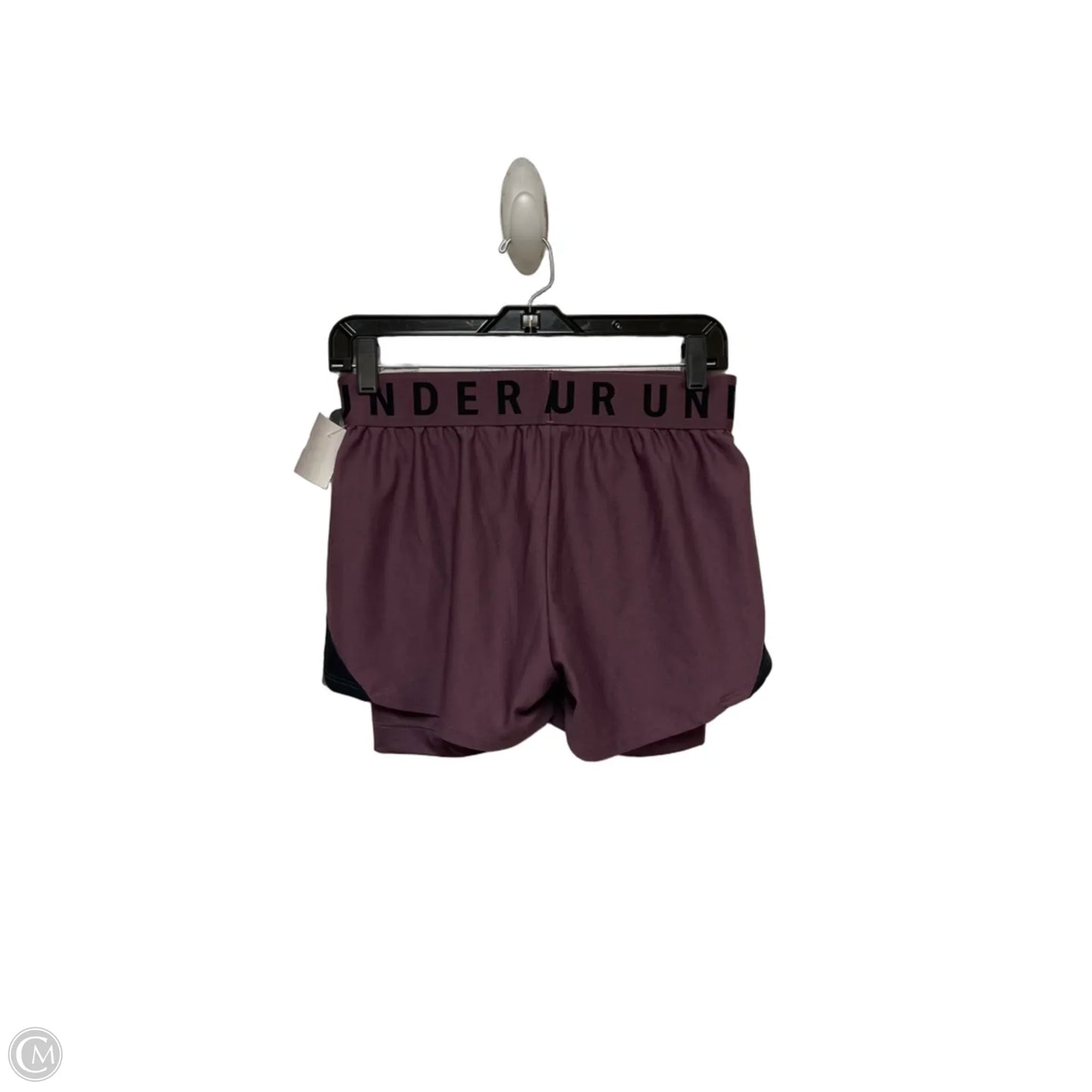 Athletic Shorts By Under Armour In Purple, Size: S