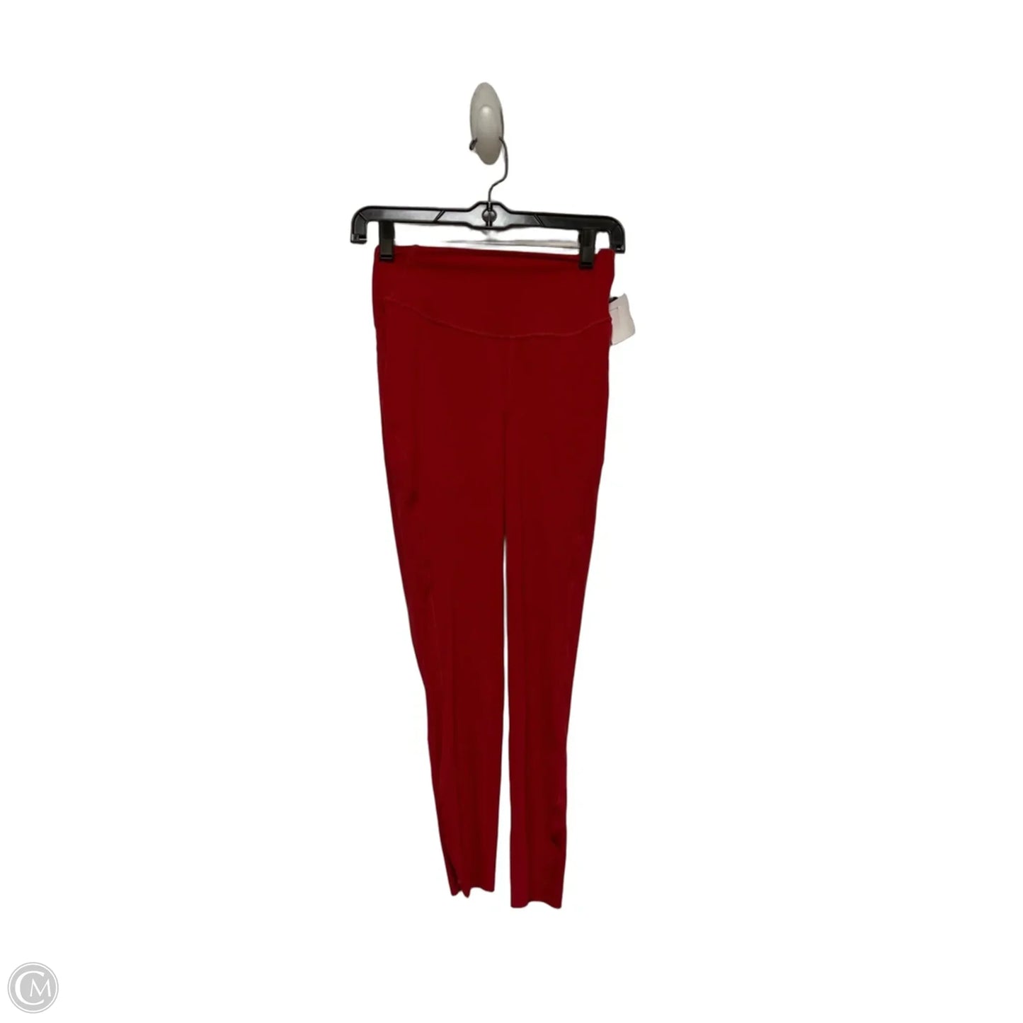 Athletic Leggings By Lululemon In Red, Size: 6
