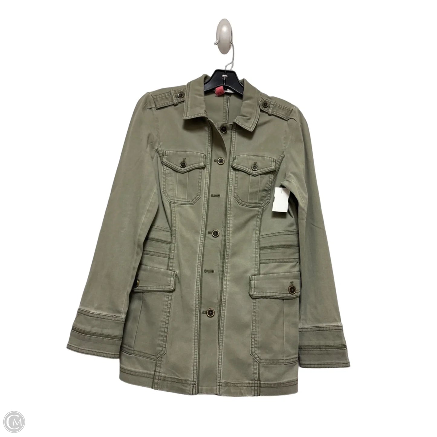 Jacket Other By White House Black Market In Green, Size: S
