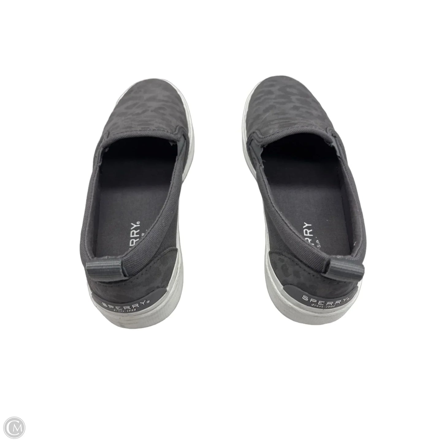 Shoes Flats By Sperry In Grey, Size: 7.5