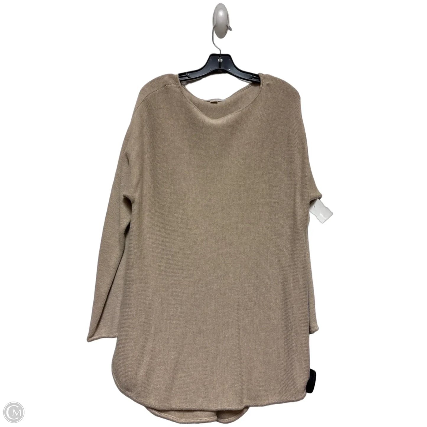 Sweater By Michael By Michael Kors In Tan, Size: L