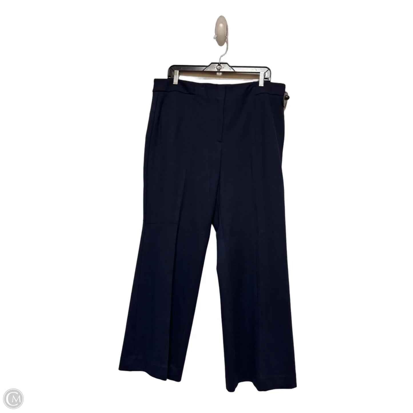 Pants Wide Leg By Talbots In Navy, Size: 16