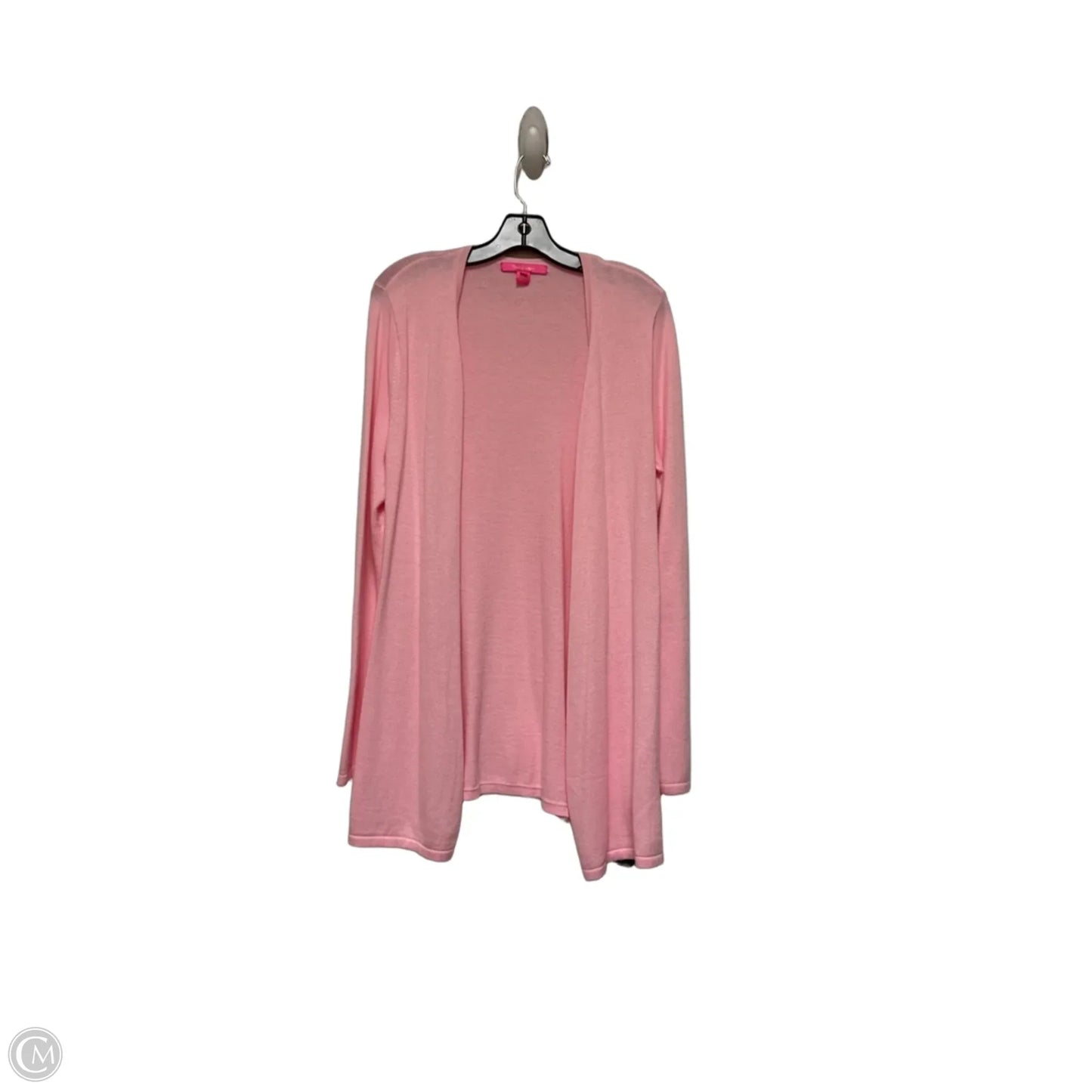 Cardigan Designer By Lilly Pulitzer In Pink, Size: L
