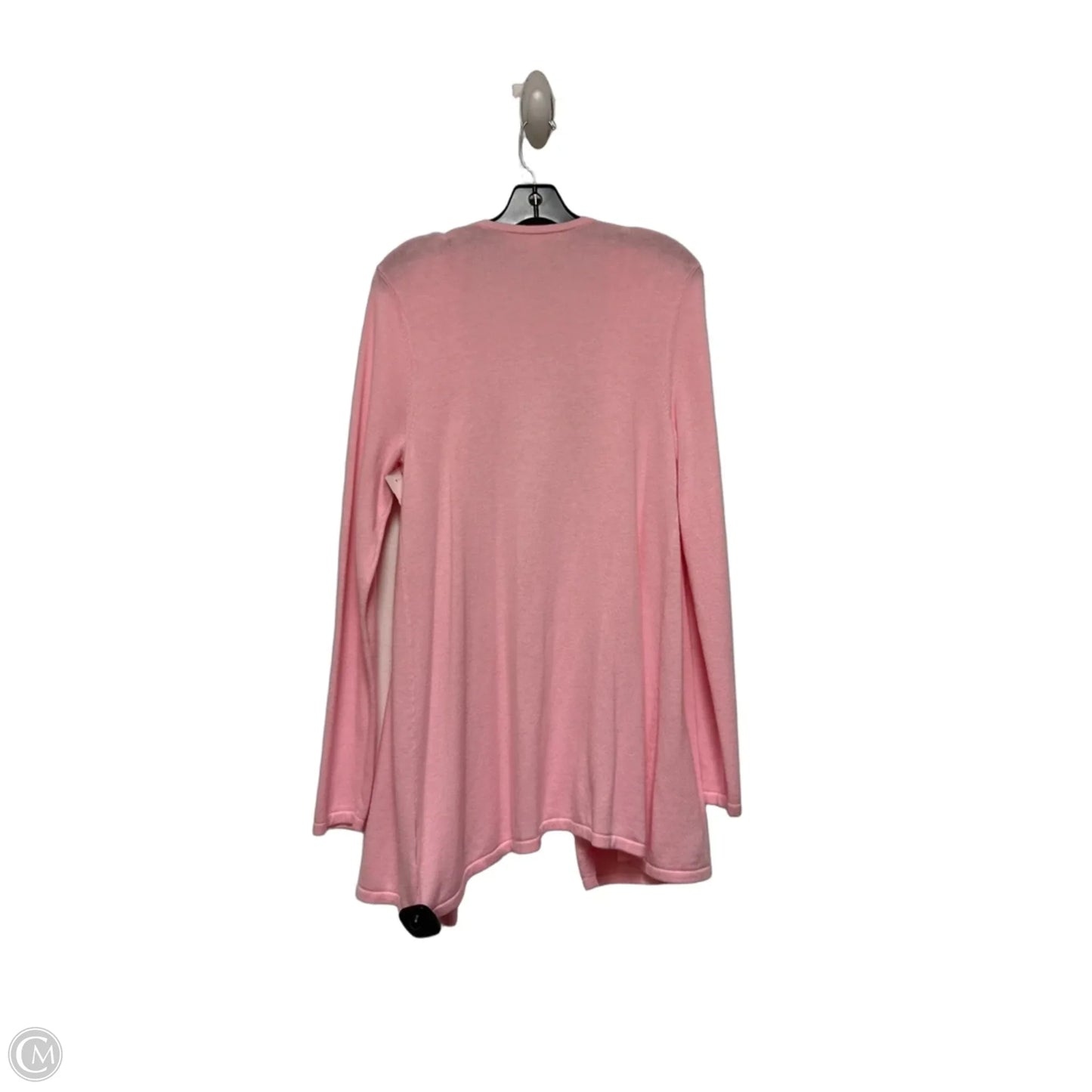 Cardigan Designer By Lilly Pulitzer In Pink, Size: L