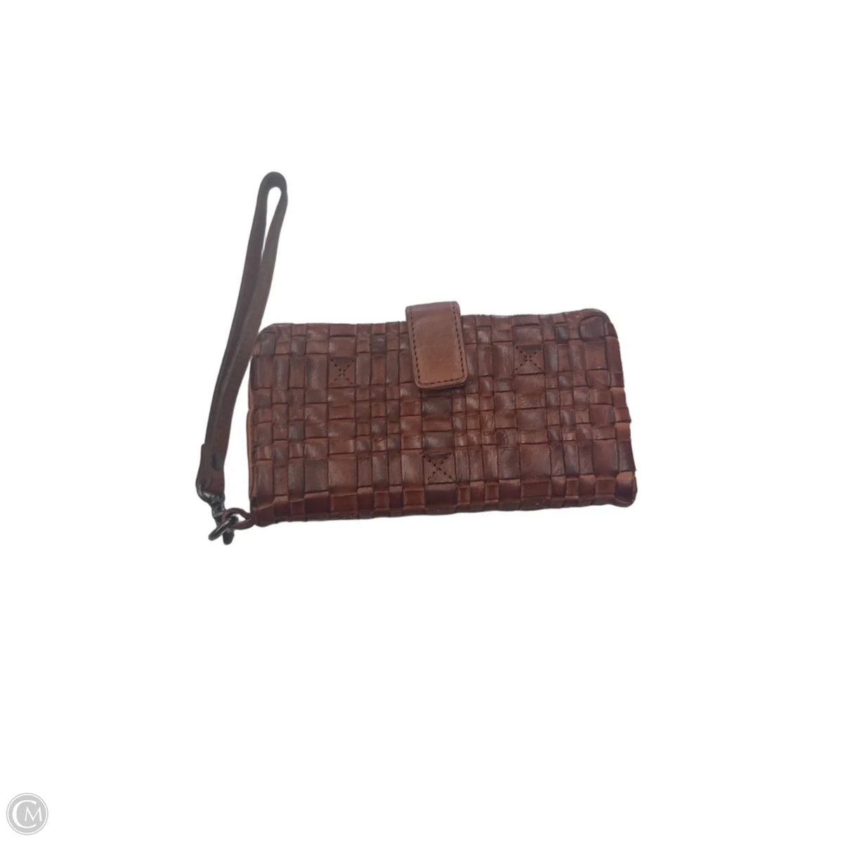 Wallet Leather By Clothes Mentor, Size: Small