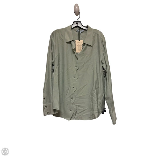 Top Long Sleeve By Antonio Melani In Green, Size: Xl