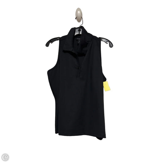 Athletic Top Short Sleeve By Cynthia Rowley In Black, Size: M