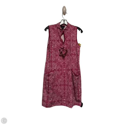 Athletic Dress By Cynthia Rowley In Paisley Print, Size: M