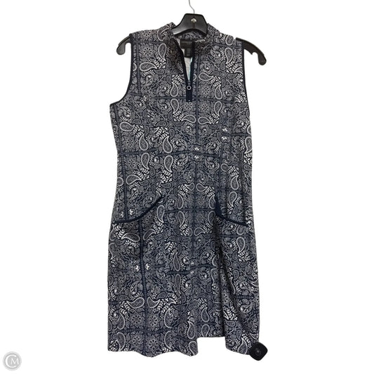 Athletic Dress By Cynthia Rowley In Paisley Print, Size: M