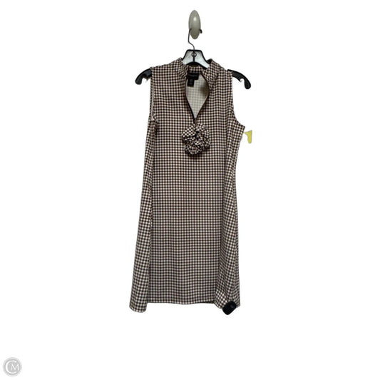 Athletic Dress By Cynthia Rowley In Plaid Pattern, Size: M