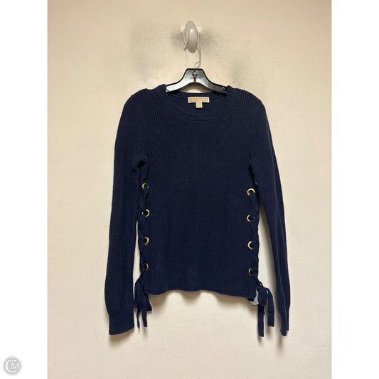Sweater By Michael By Michael Kors In Navy, Size: S