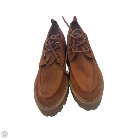 Shoes Heels Platform By Sam Edelman In Tan, Size: 10
