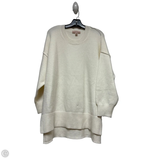 Sweater By Philosophy In Cream, Size: 2x
