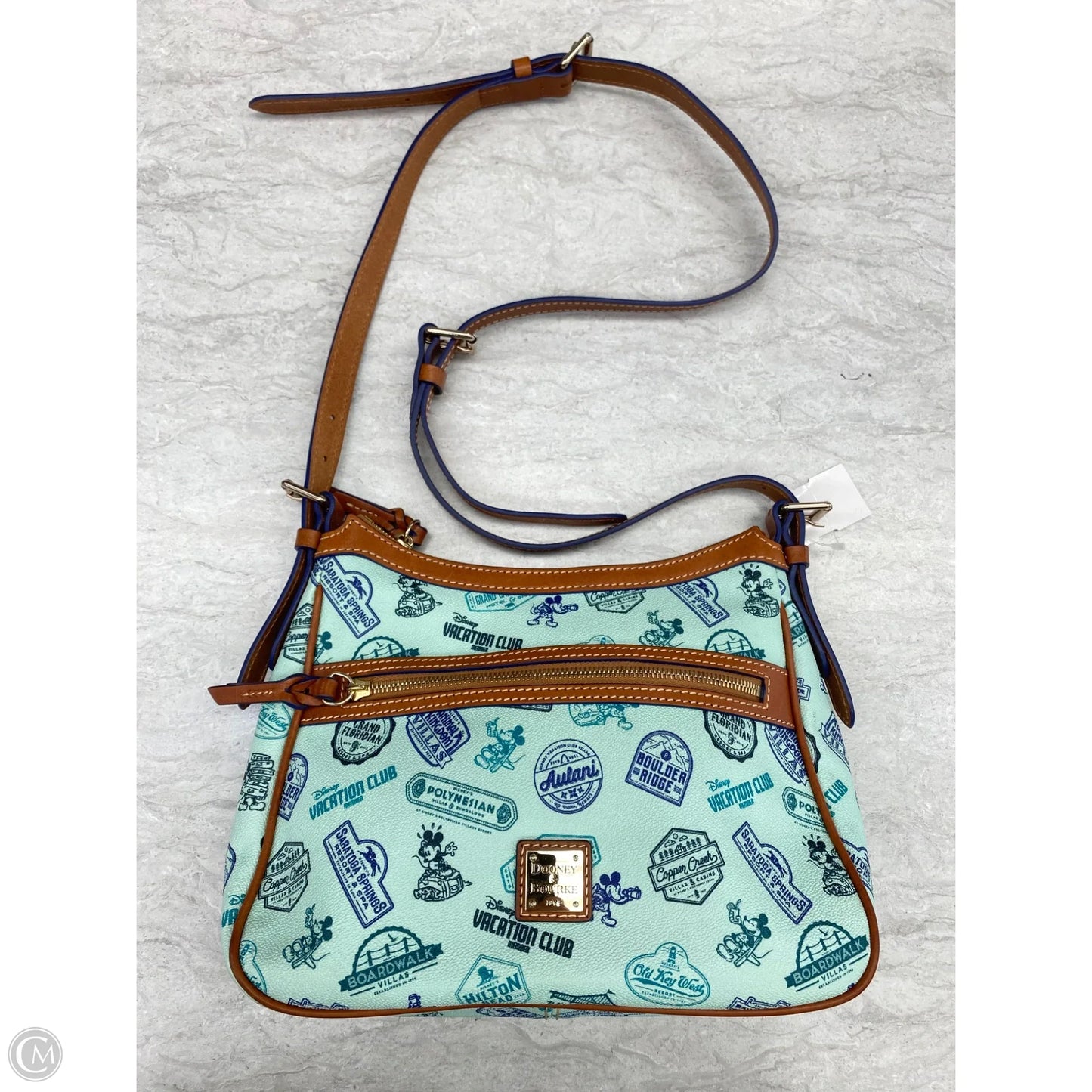 Crossbody Designer By Dooney And Bourke, Size: Small
