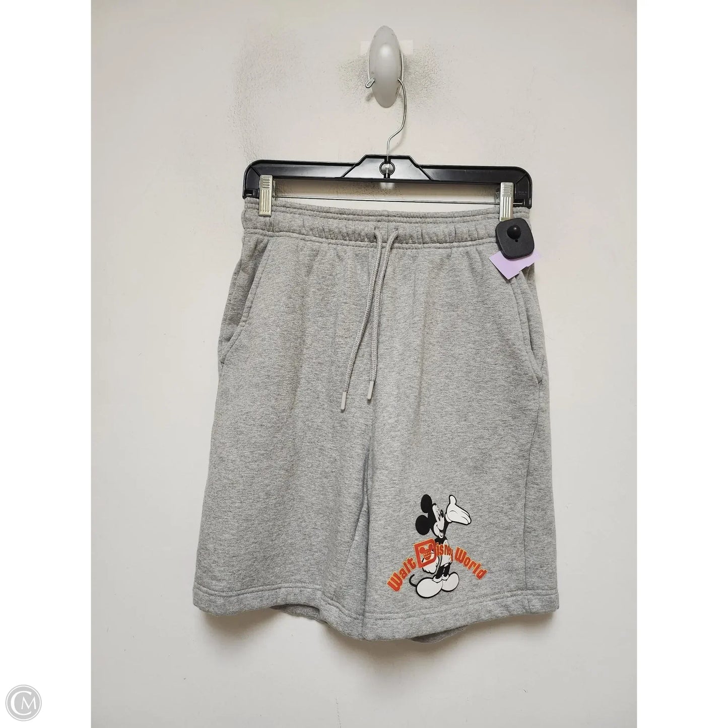 Shorts By Disney Store In Grey, Size: 6