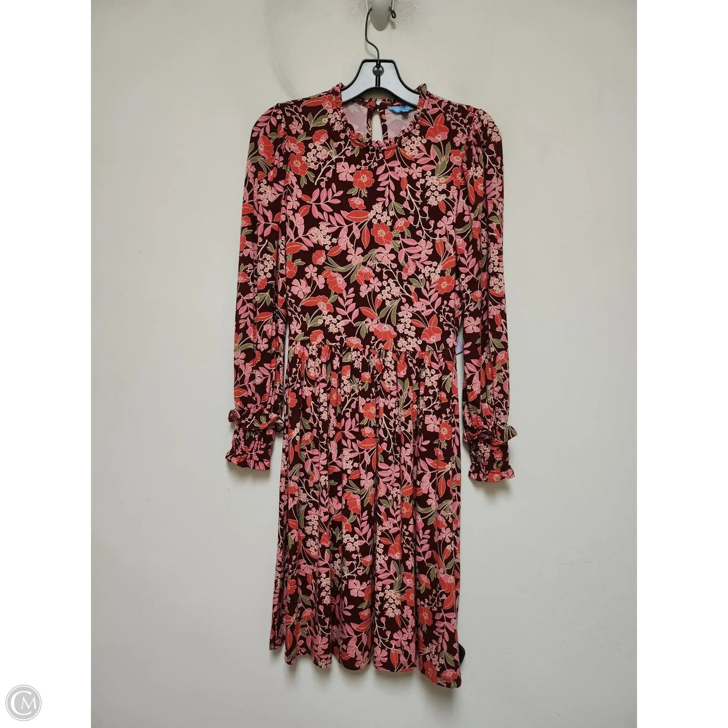 Dress Casual Short By Draper James In Floral Print, Size: Xs