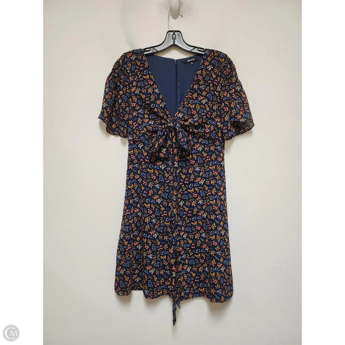 Dress Casual Short By Madewell In Floral Print, Size: 0