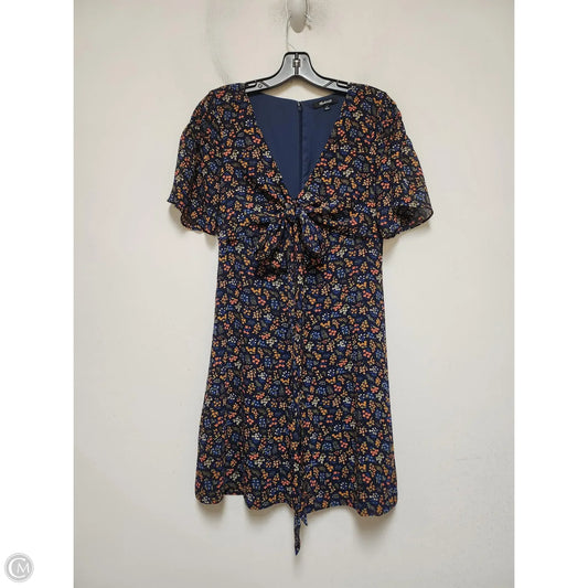 Dress Casual Short By Madewell In Floral Print, Size: 0