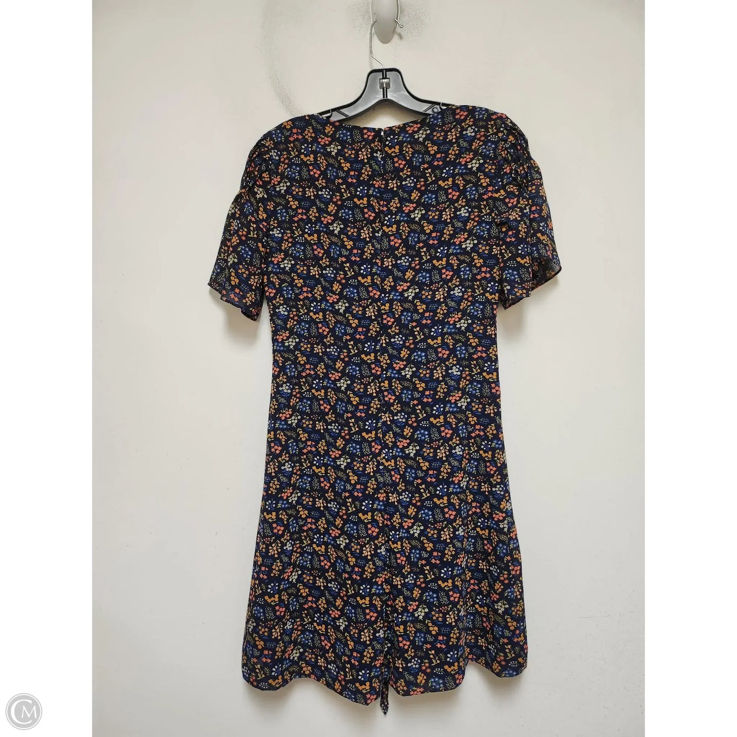 Dress Casual Short By Madewell In Floral Print, Size: 0