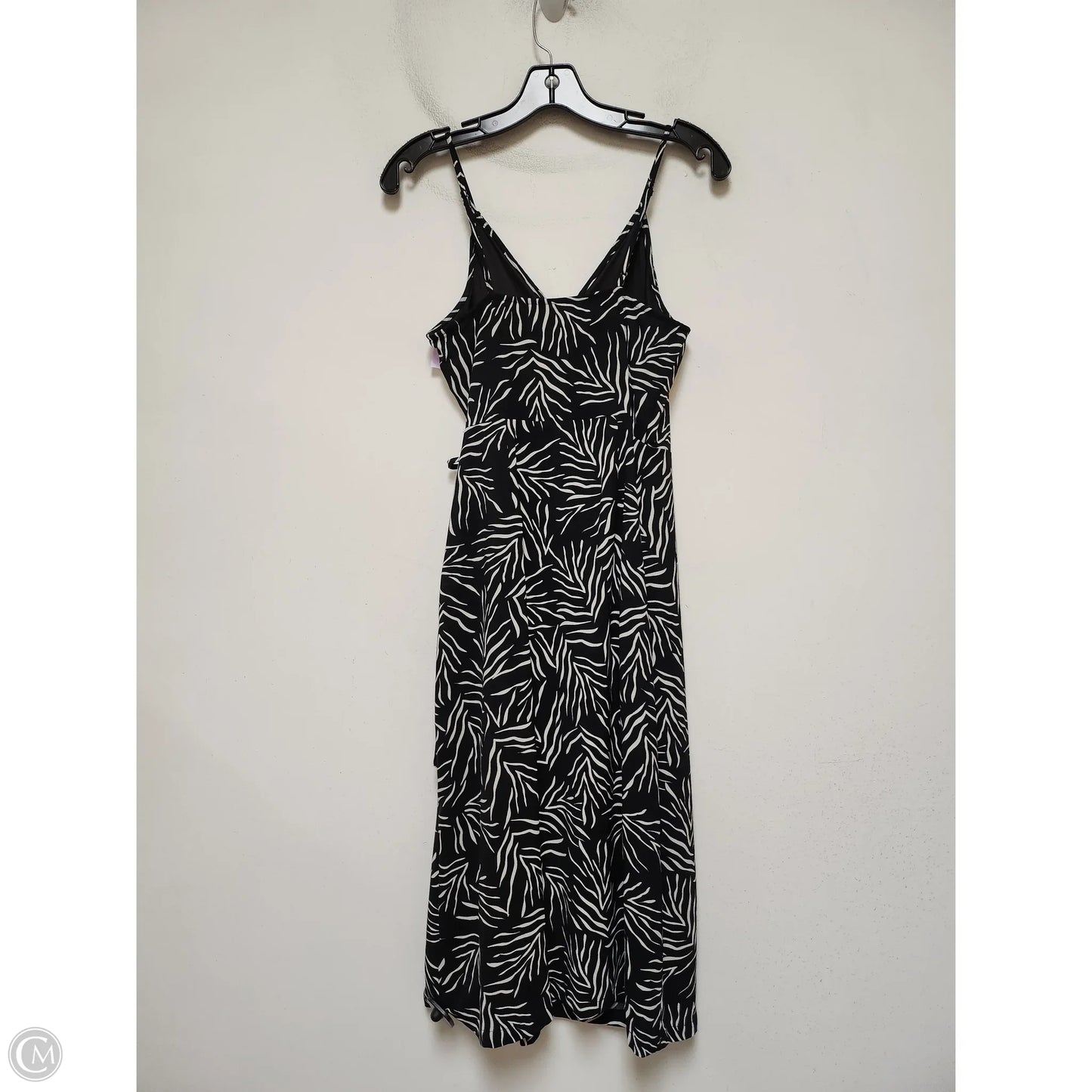Dress Casual Midi By Nine West In Black & White, Size: S