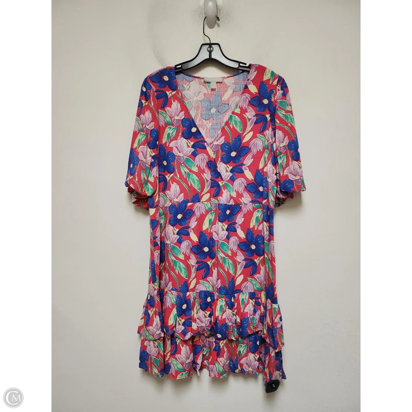 Dress Casual Short By Chelsea 28 In Floral Print, Size: L