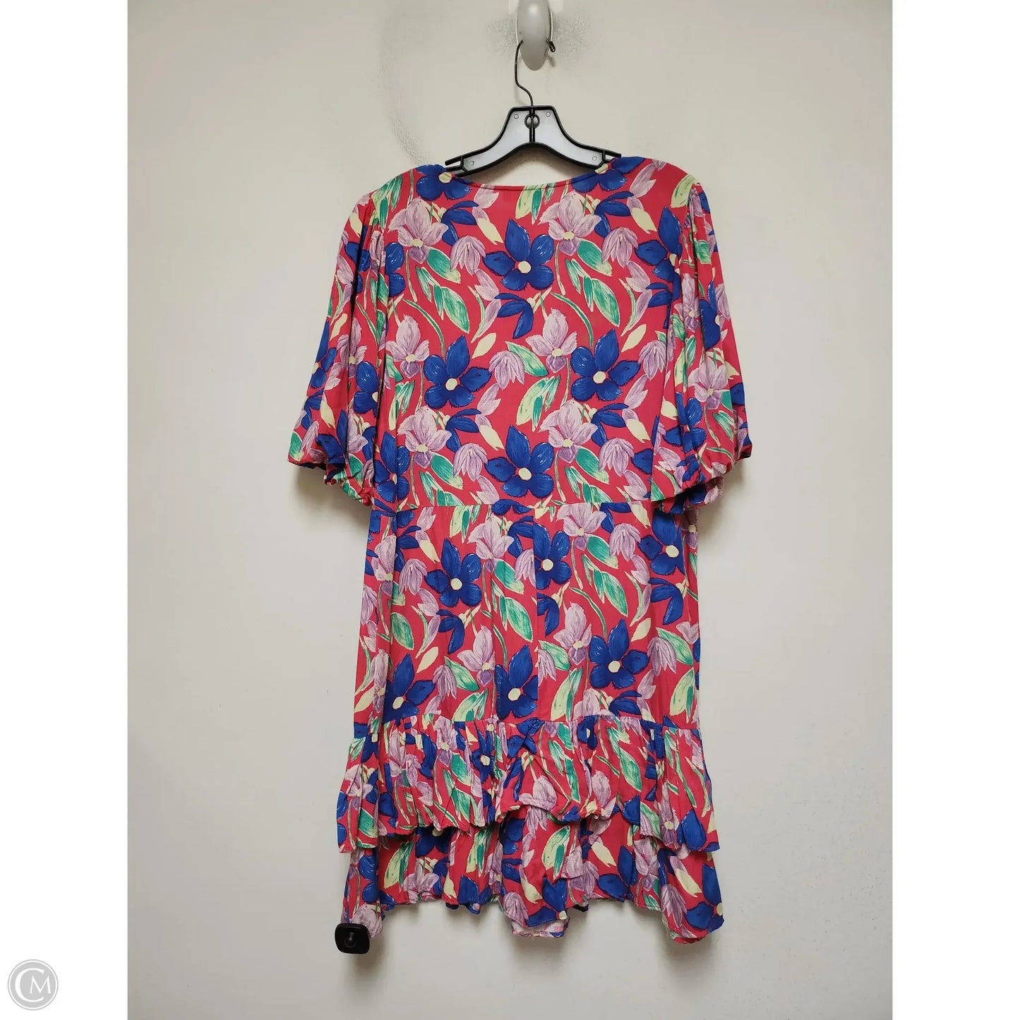 Dress Casual Short By Chelsea 28 In Floral Print, Size: L