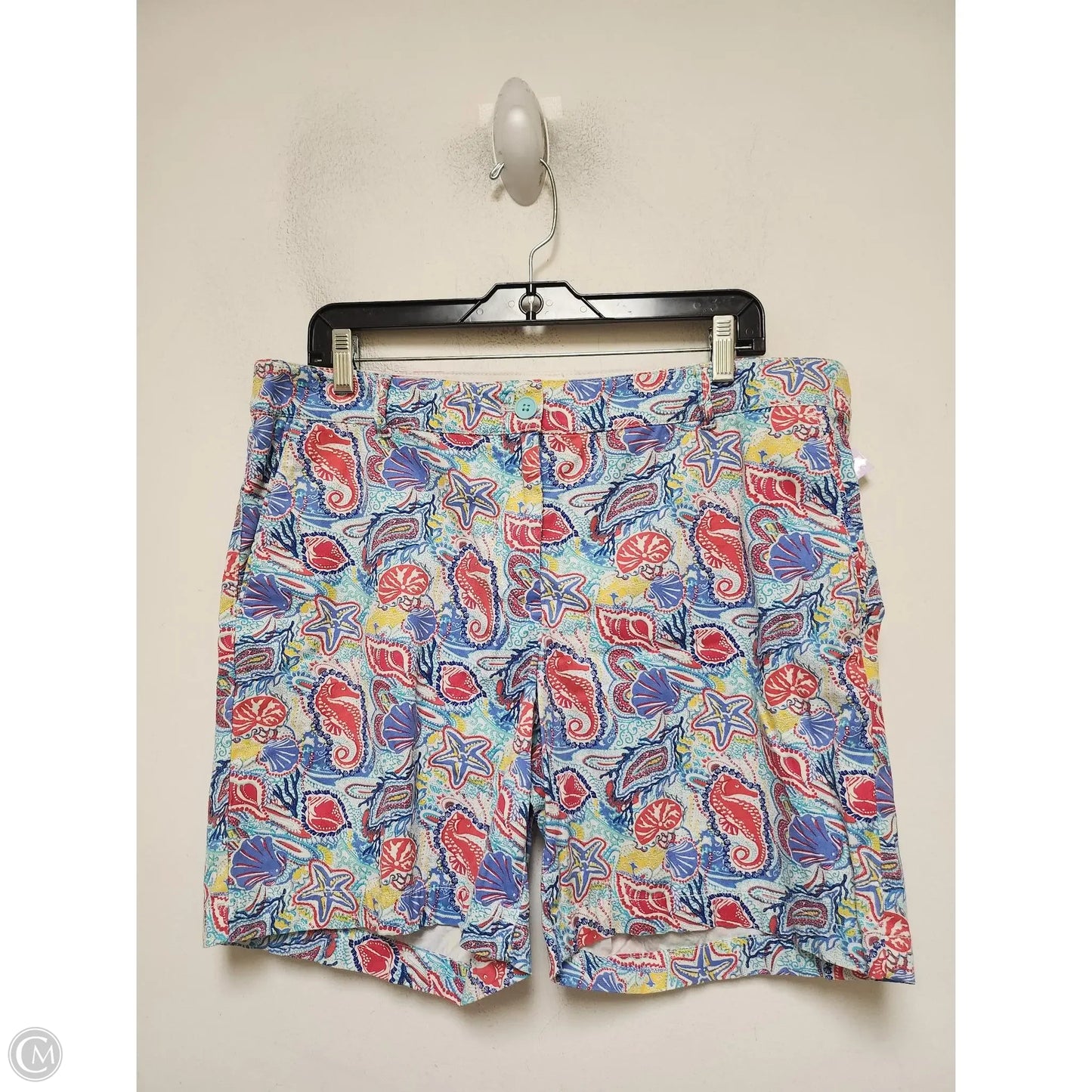 Shorts By Talbots In Nautical Print, Size: 12