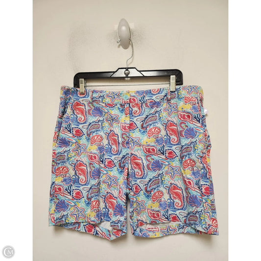 Shorts By Talbots In Nautical Print, Size: 12