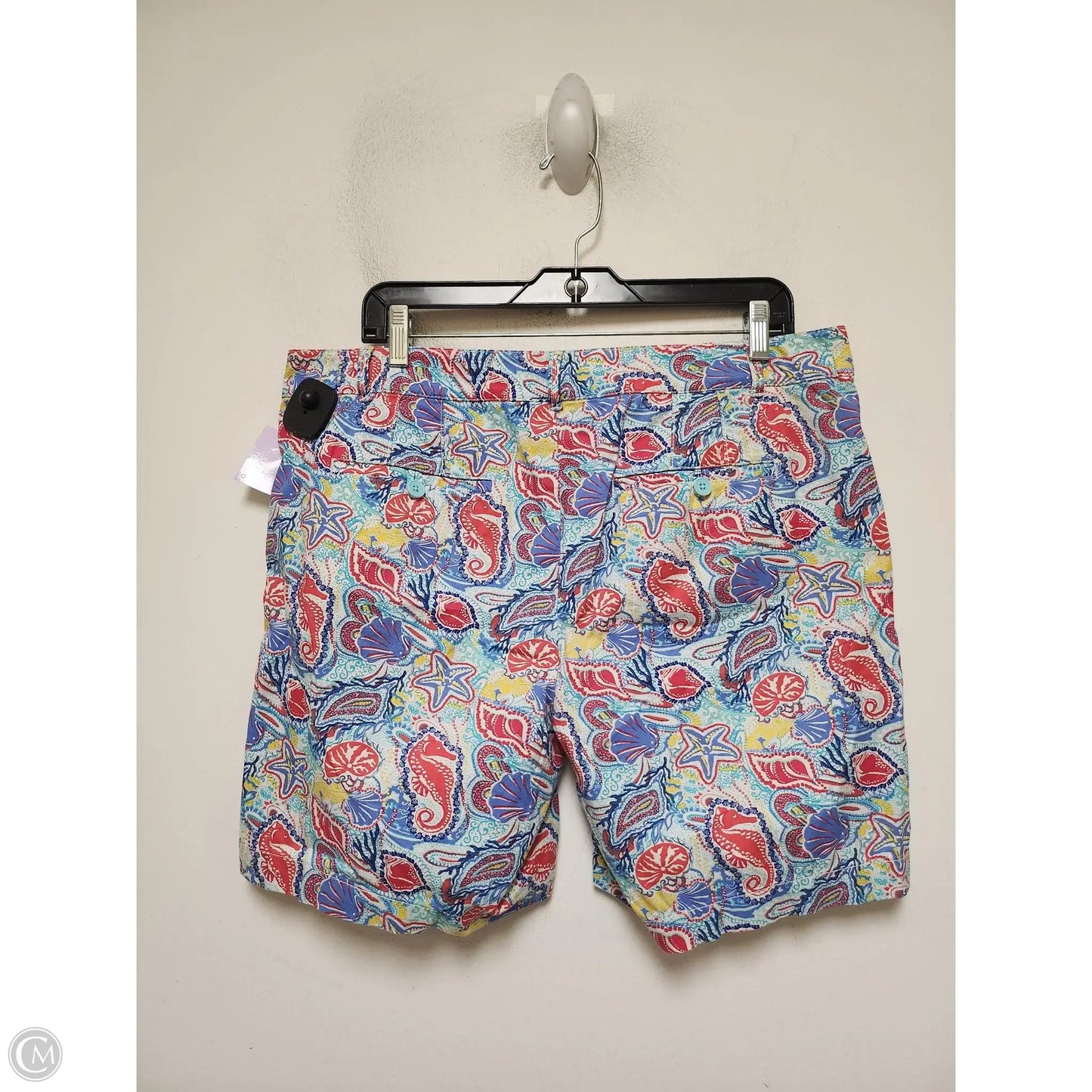 Shorts By Talbots In Nautical Print, Size: 12