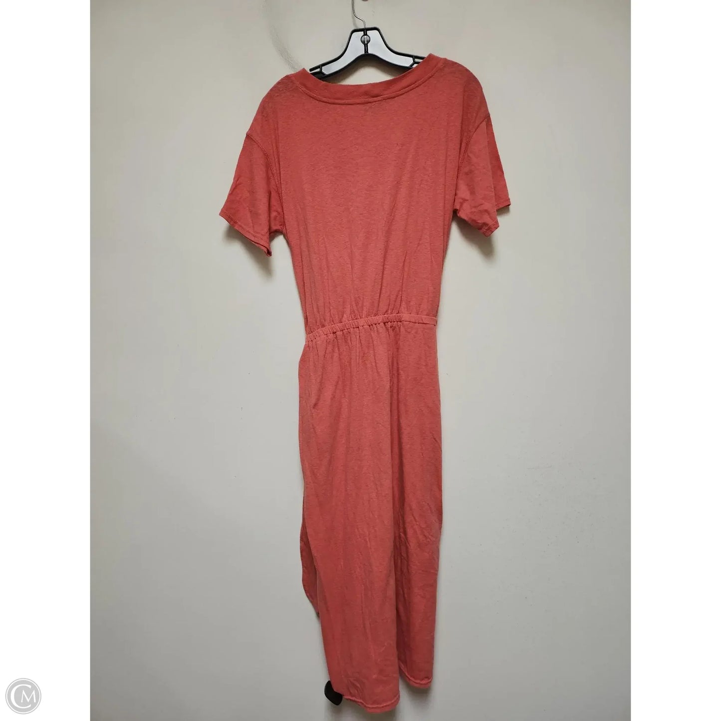 Dress Casual Midi By Free People In Coral, Size: S