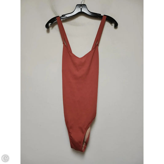 Swimsuit By Madewell In Coral, Size: S