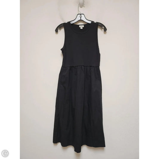 Dress Casual Midi By J. Crew In Black, Size: Sp