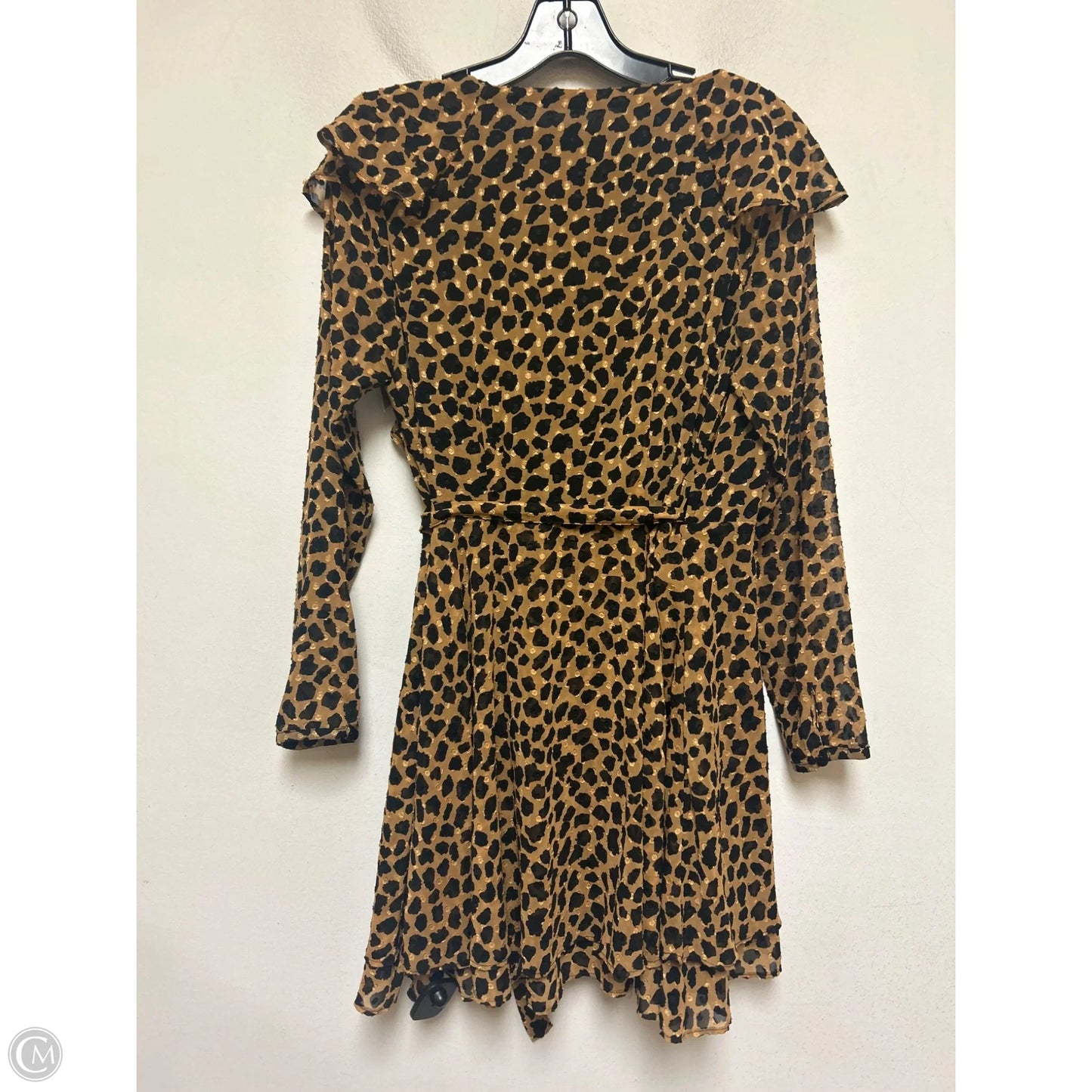 Dress Casual Short By Free People In Leopard Print, Size: S