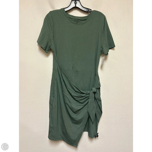 Dress Casual Short By A New Day In Green, Size: M
