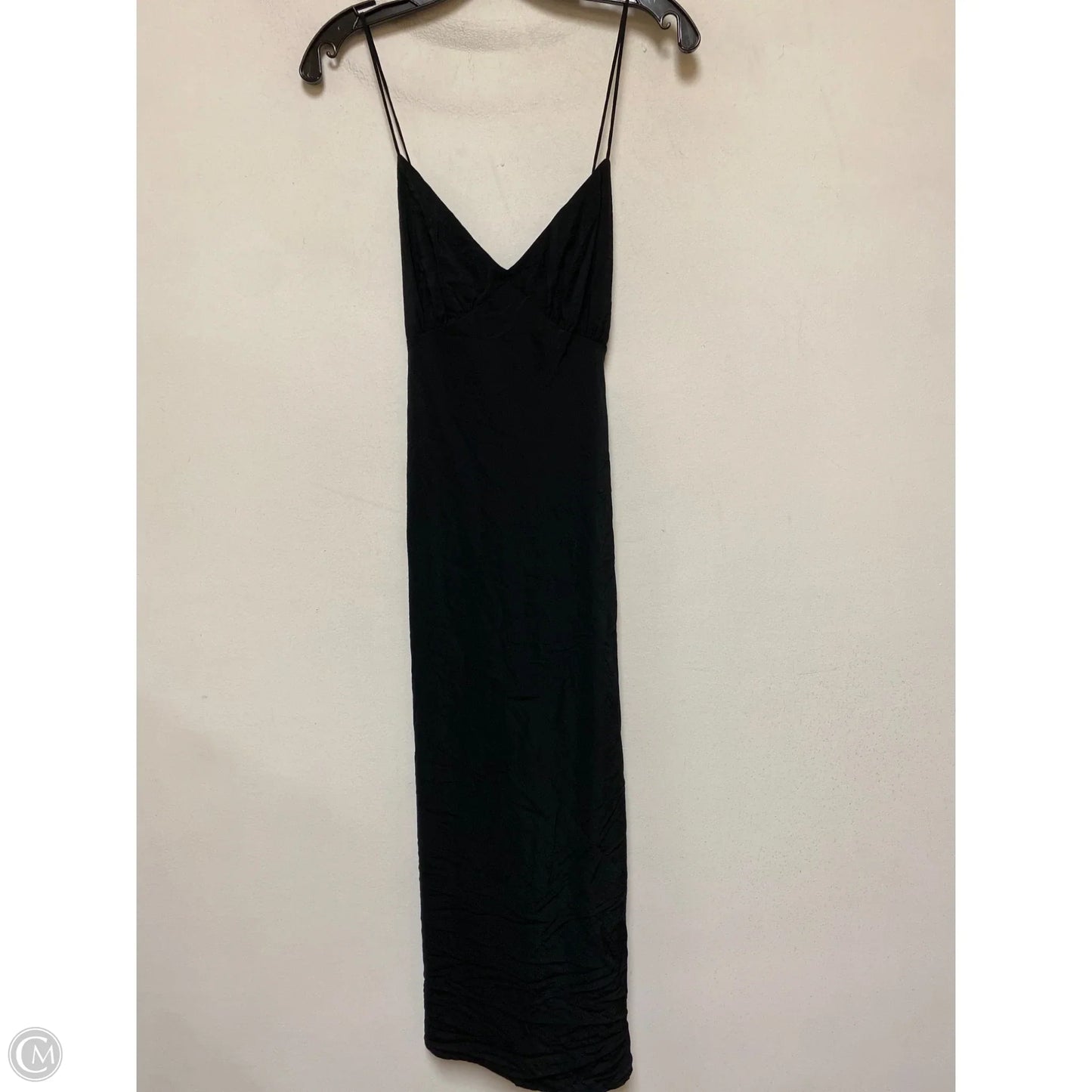 Dress Casual Midi By Madewell In Black, Size: M