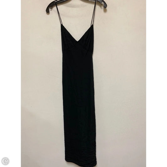 Dress Casual Midi By Madewell In Black, Size: M