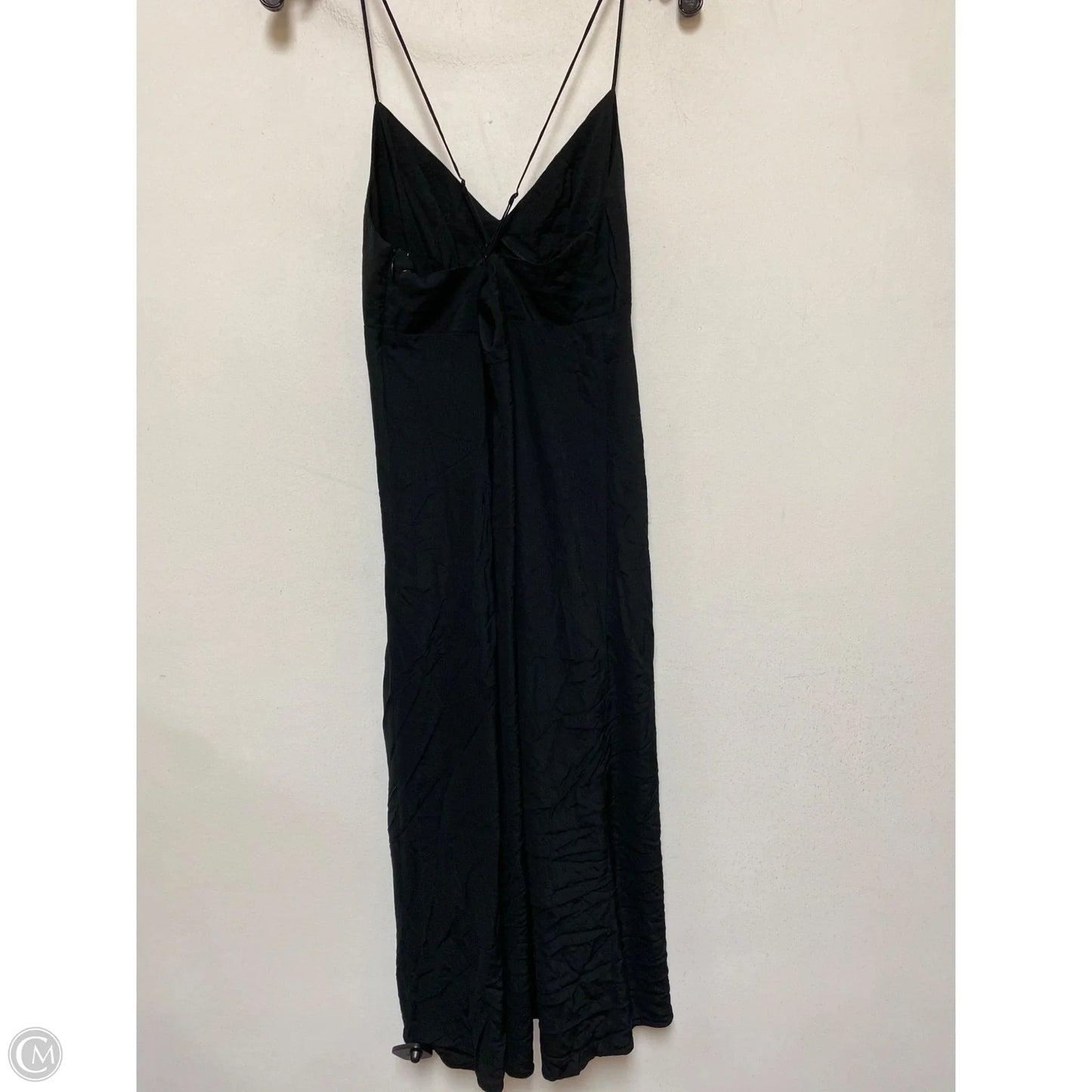 Dress Casual Midi By Madewell In Black, Size: M